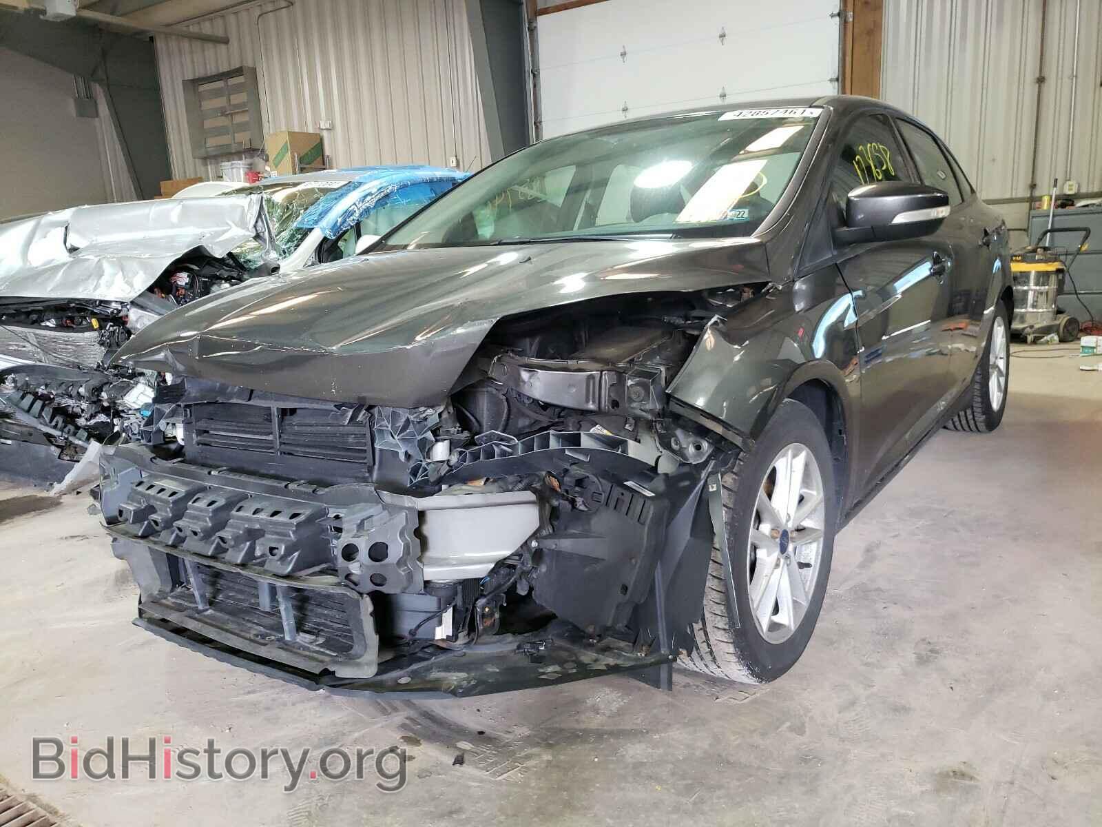 2015 FORD FOCUS - VIN: 1FADP3F21FL292777 - Фото 2