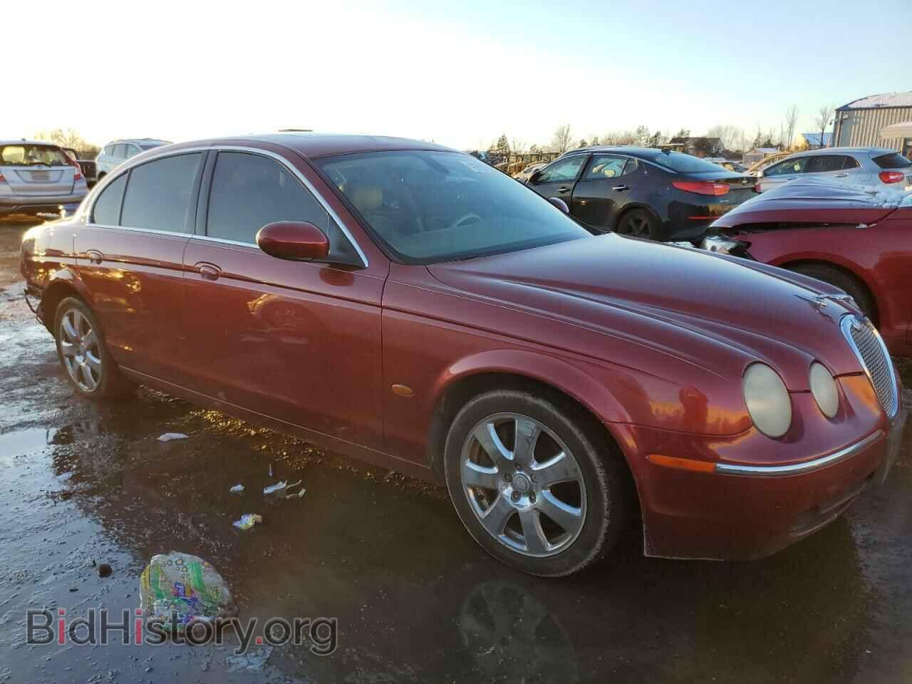 2006 JAGUAR S-TYPE - VIN: SAJWA01A76FN65111 - Фото 4