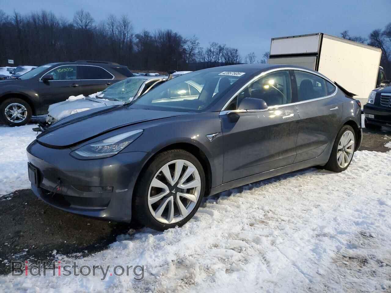 Photo 5YJ3E1EA1JF059292 - TESLA MODEL 3 2018