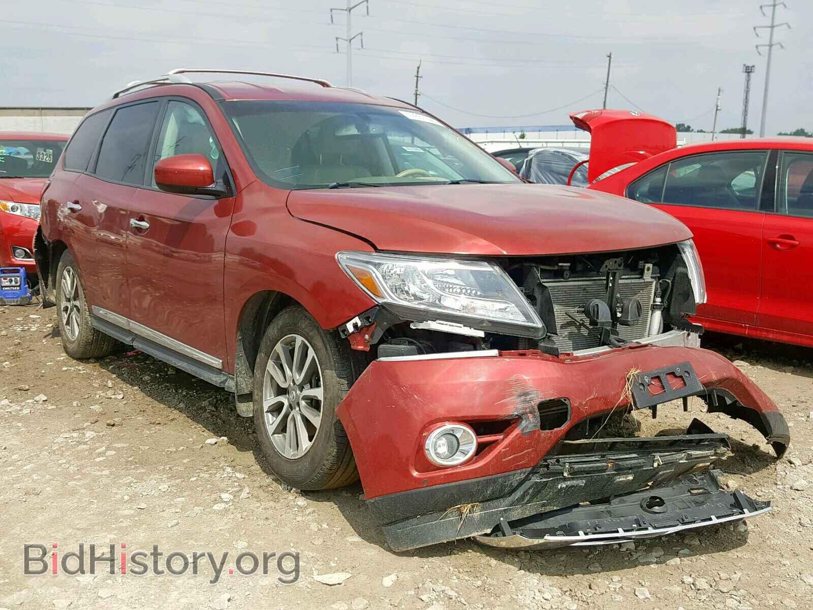 Фотография 5N1AR2MM3DC667812 - NISSAN PATHFINDER 2013