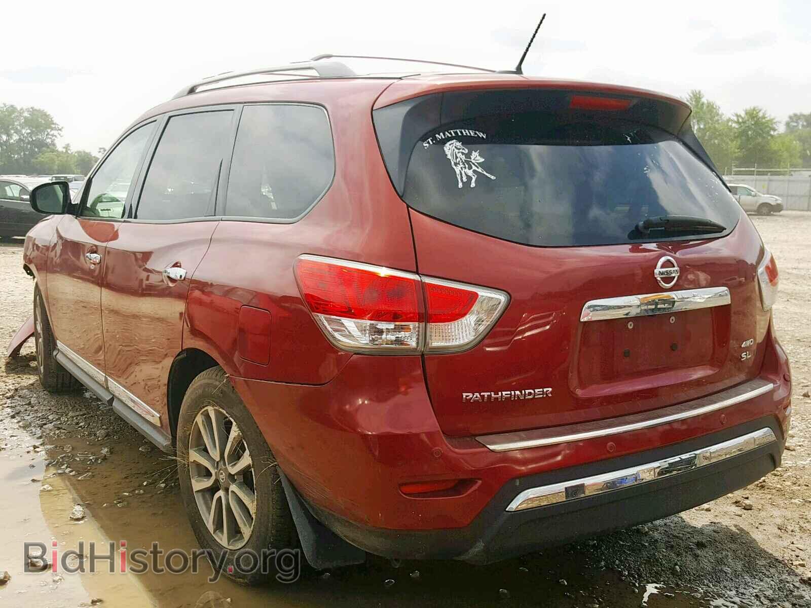 2013 NISSAN PATHFINDER - VIN: 5N1AR2MM3DC667812 - Фото 3