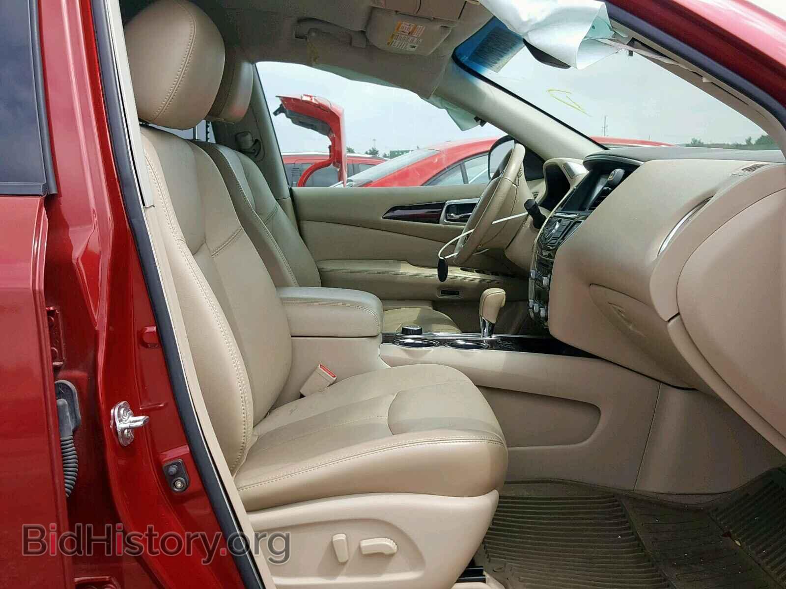 2013 NISSAN PATHFINDER - VIN: 5N1AR2MM3DC667812 - Фото 5