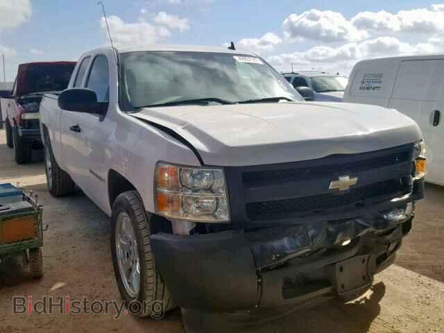 Photo 2GCEC19C681310556 - CHEVROLET SILVERADO 2008