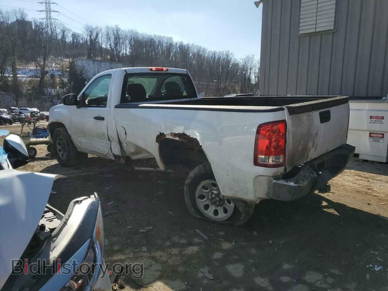 2009 GMC SIERRA - VIN: 1GTEC14X89Z125833 - Фото 2