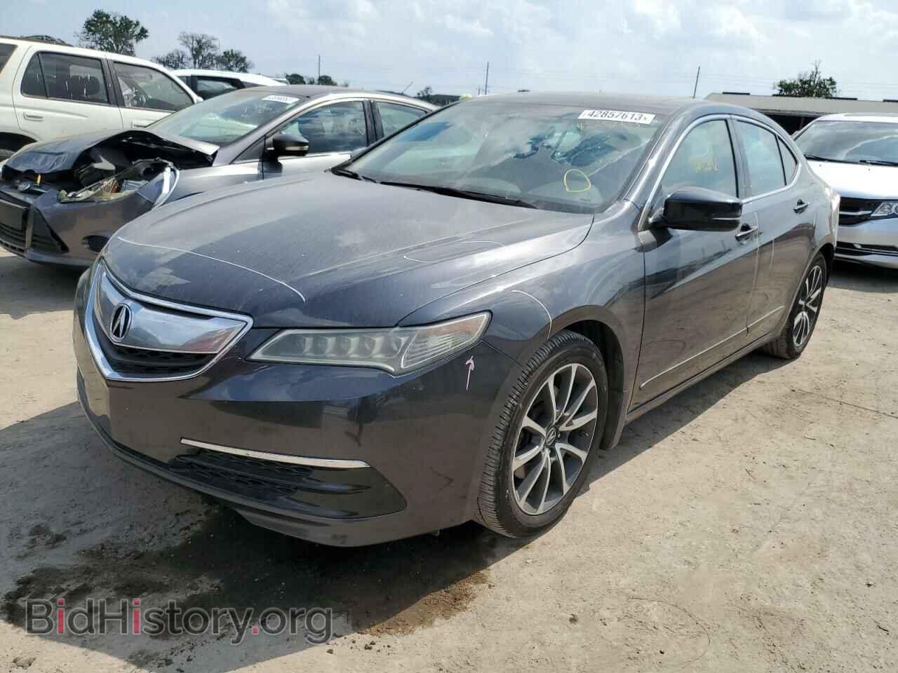 Photo 19UUB3F51FA001663 - ACURA TLX 2015