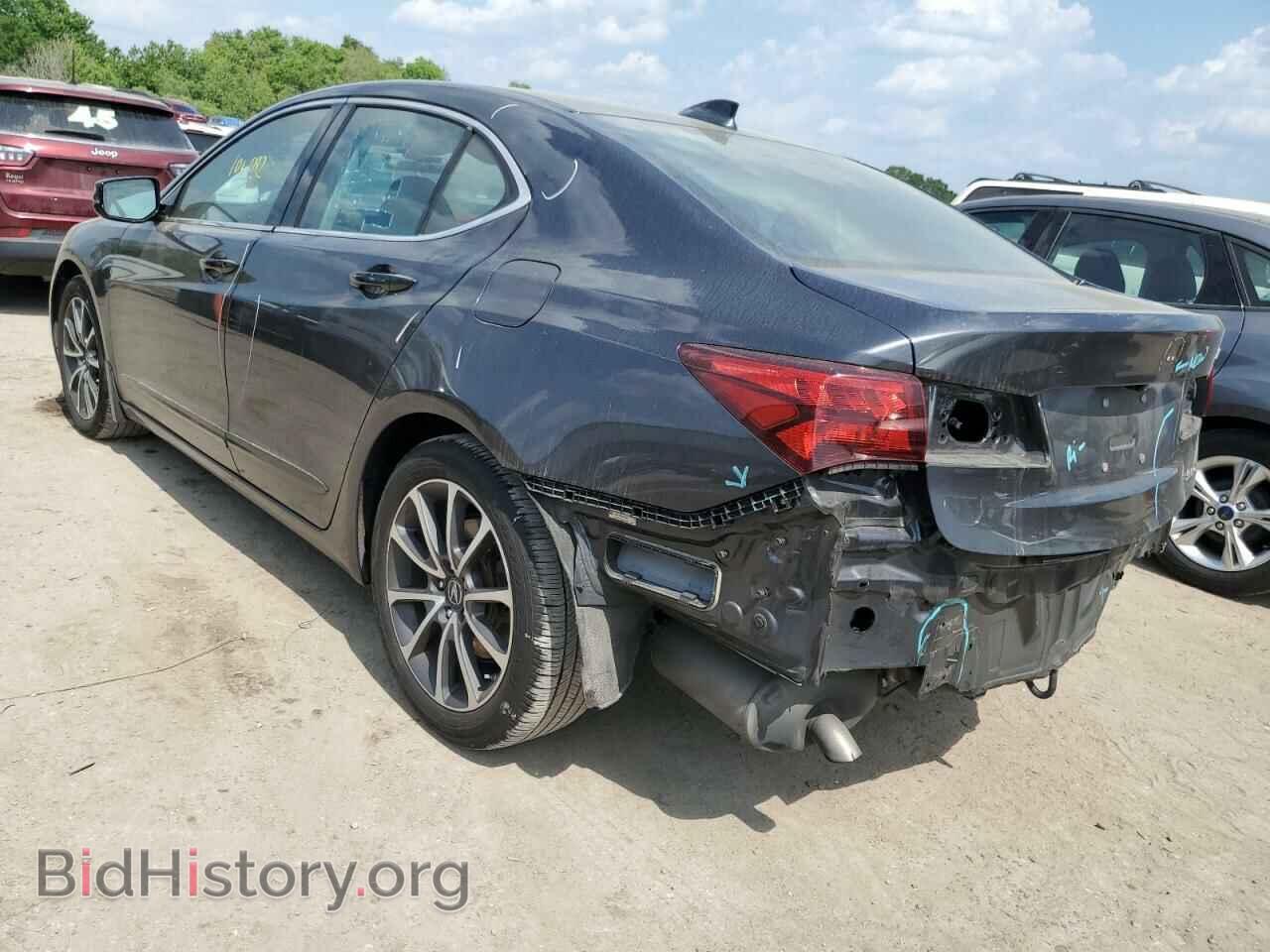 2015 ACURA TLX - VIN: 19UUB3F51FA001663 - Фото 2