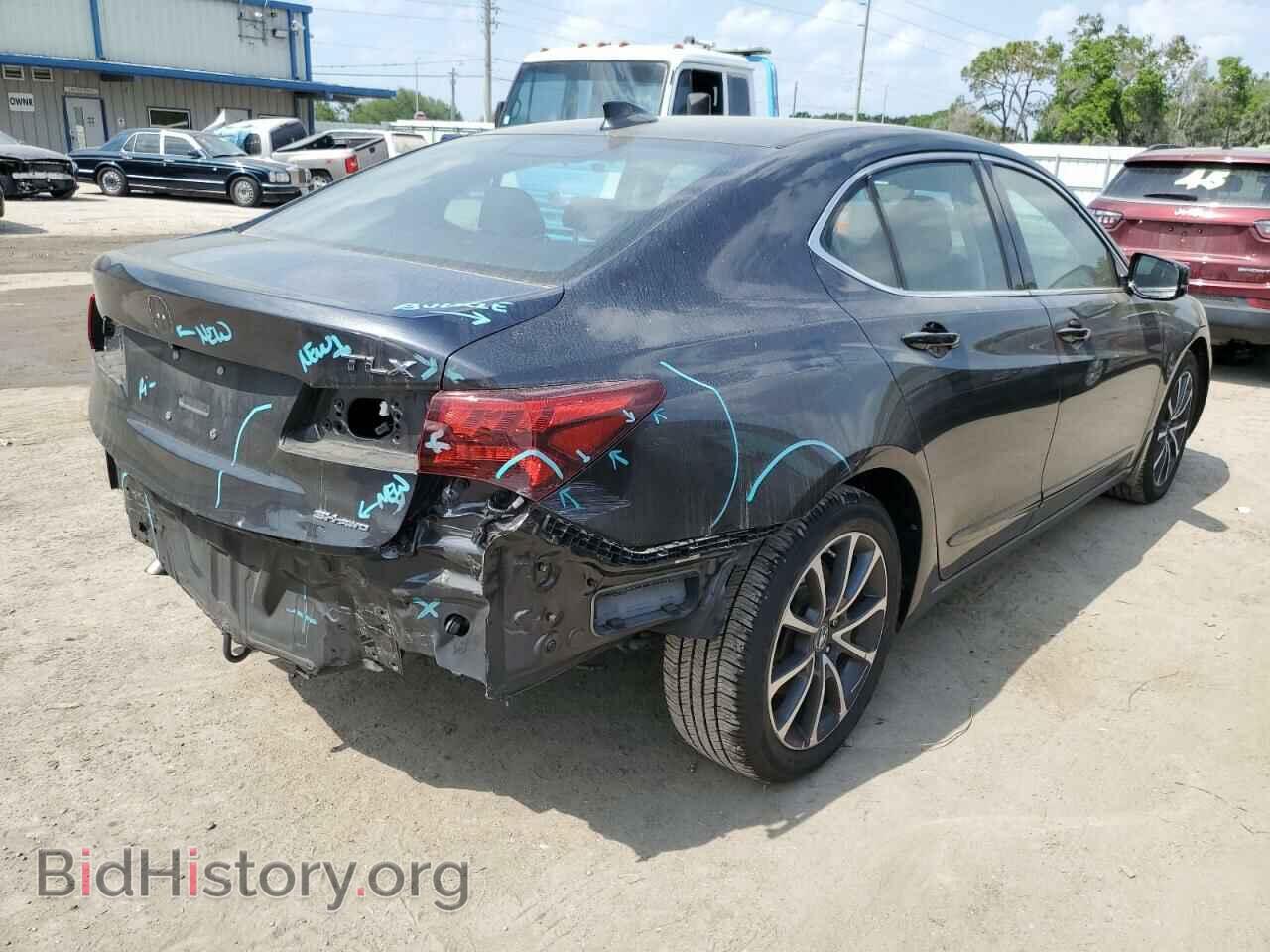 2015 ACURA TLX - VIN: 19UUB3F51FA001663 - Фото 3