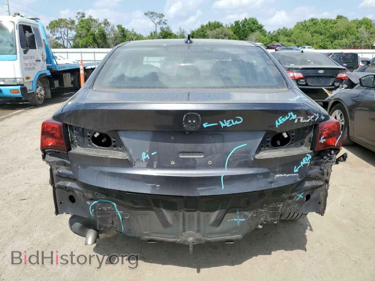 2015 ACURA TLX - VIN: 19UUB3F51FA001663 - Фото 6