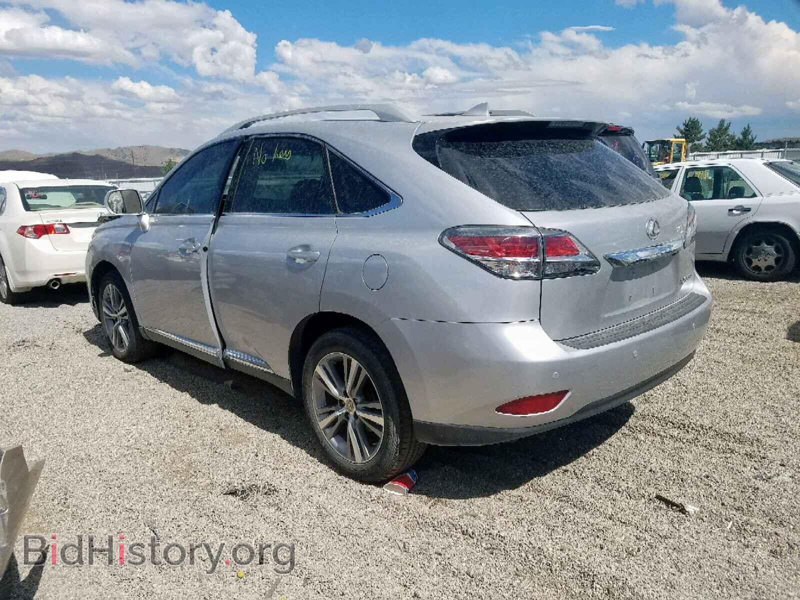 2015 LEXUS RX 350 - VIN: 2T2BK1BA7FC337158 - Фото 3