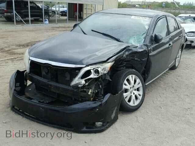 2012 TOYOTA AVALON - VIN: 4T1BK3DB6CU445514 - Фото 2