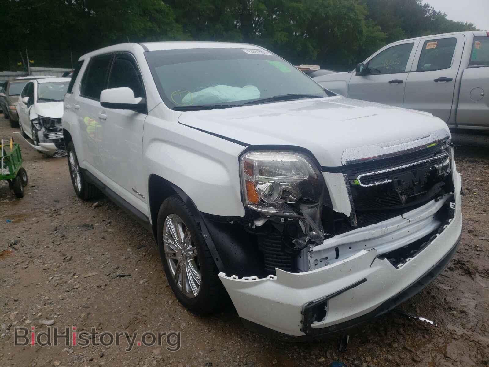 Фотография 2GKALMEKXH6215468 - GMC TERRAIN 2017