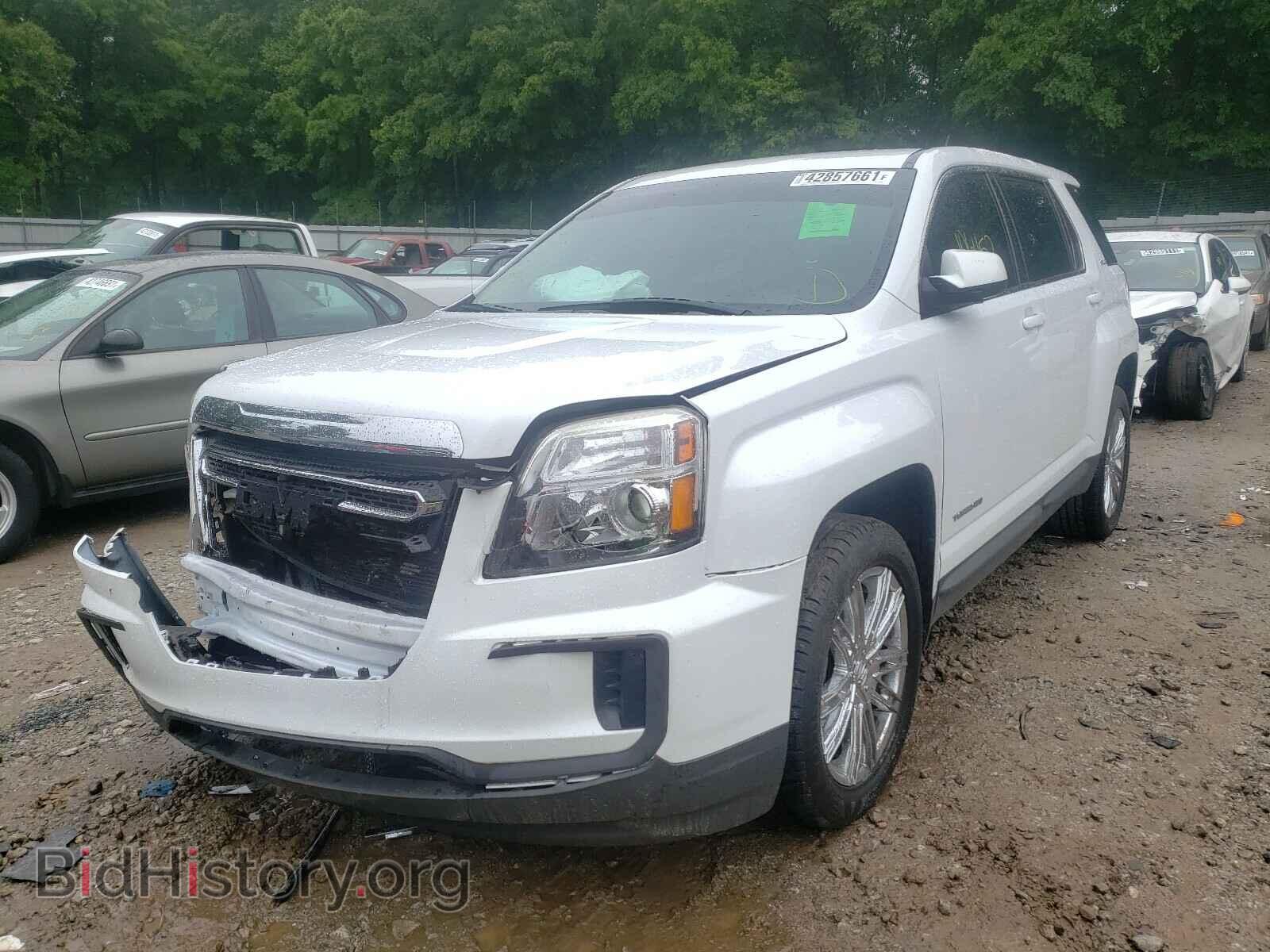 2017 GMC TERRAIN - VIN: 2GKALMEKXH6215468 - Фото 2