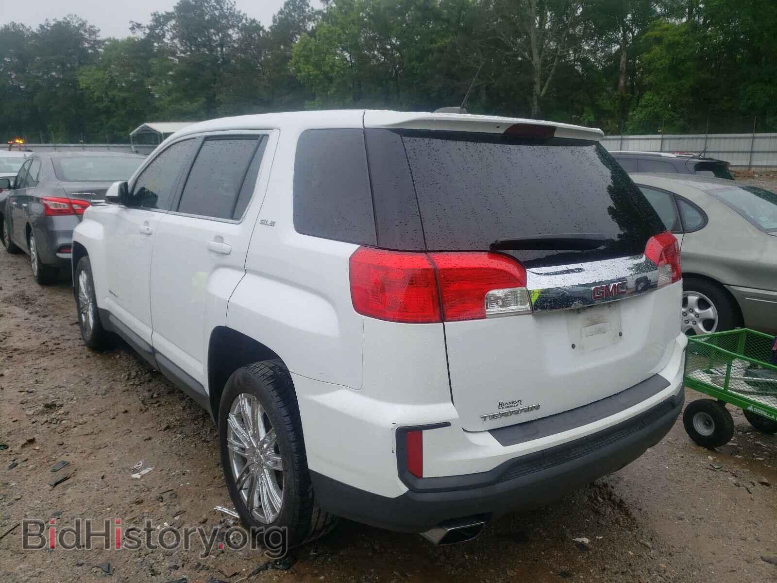 2017 GMC TERRAIN - VIN: 2GKALMEKXH6215468 - Фото 3