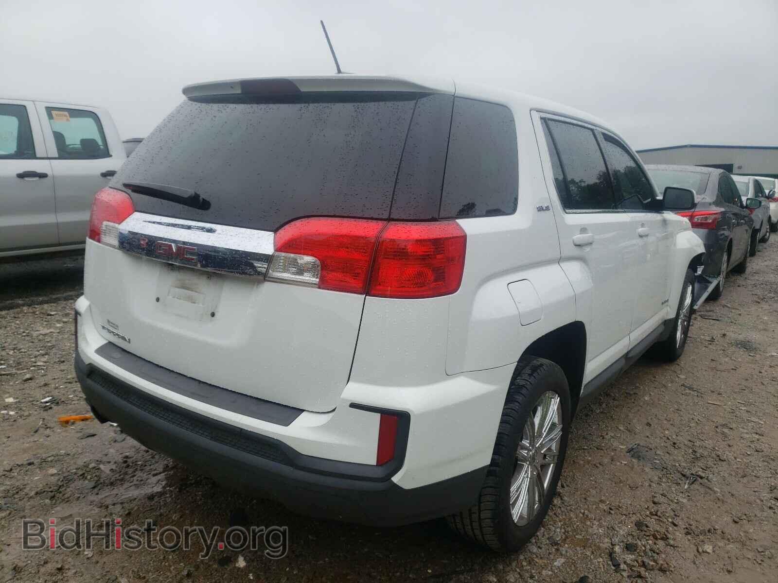 2017 GMC TERRAIN - VIN: 2GKALMEKXH6215468 - Фото 4