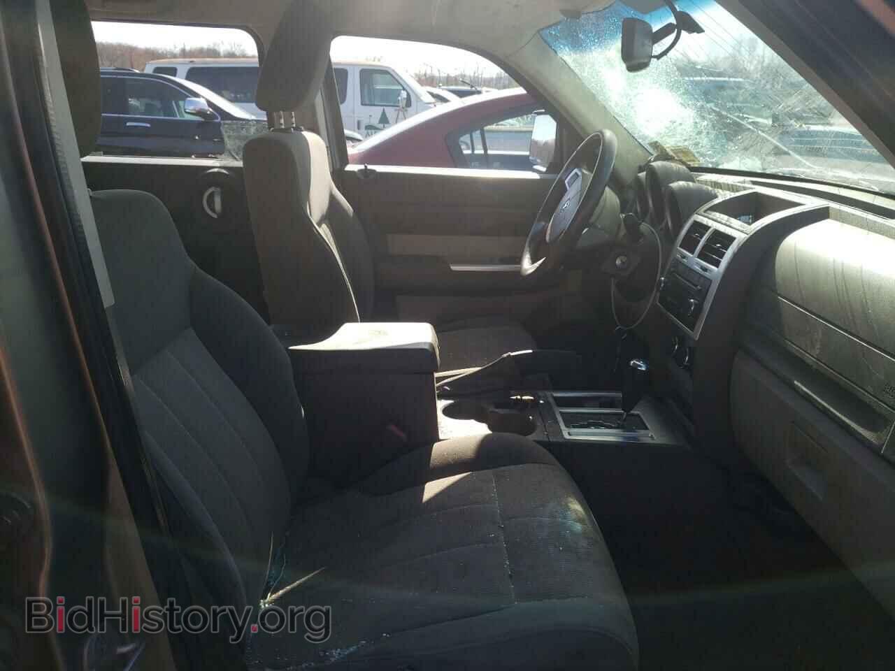 2007 DODGE NITRO - VIN: 1D8GU58K07W726777 - Photo 5