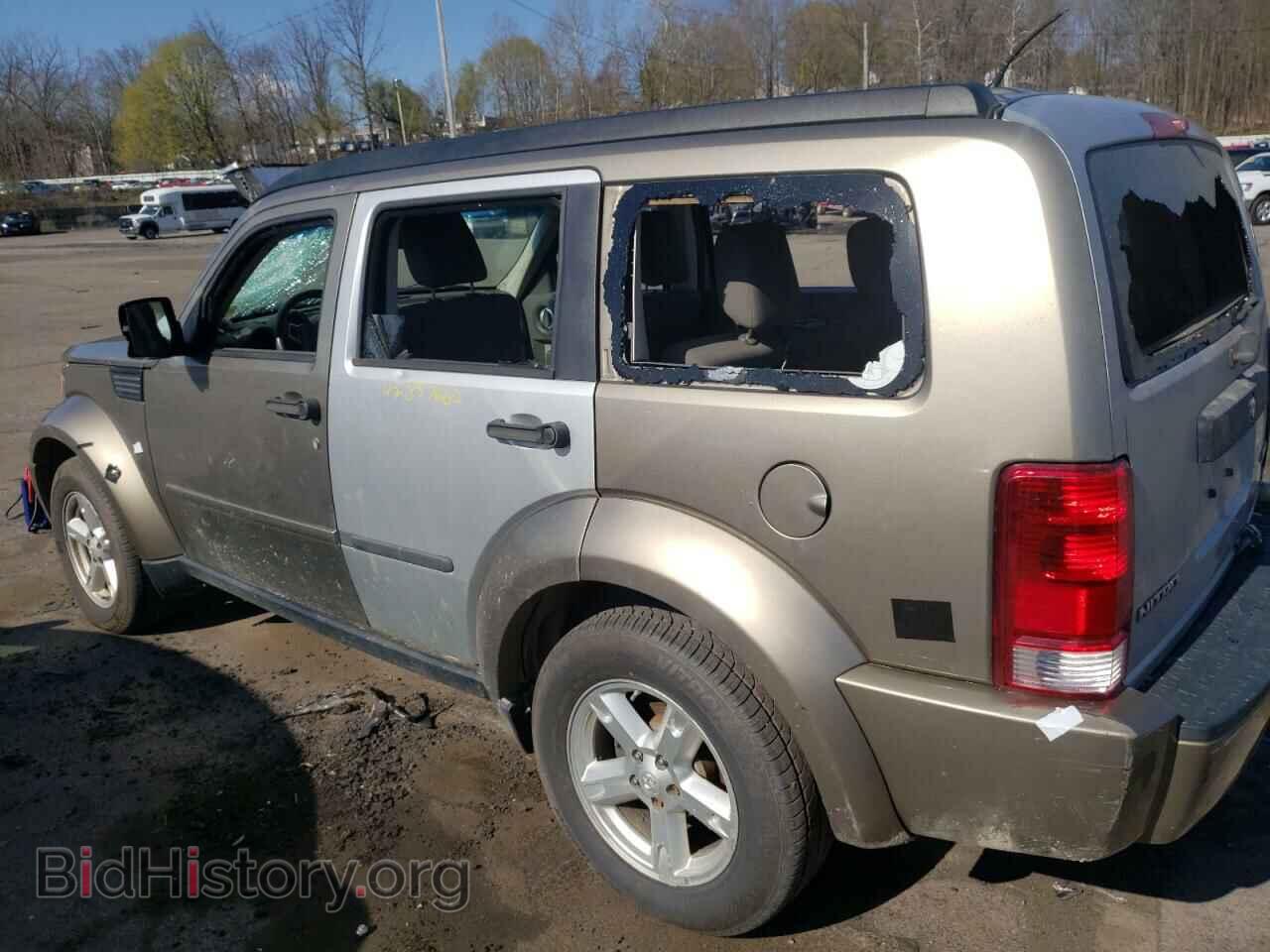 2007 DODGE NITRO - VIN: 1D8GU58K07W726777 - Photo 9