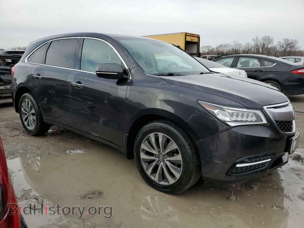 2014 ACURA MDX - VIN: 5FRYD4H46EB019424 - Фото 4