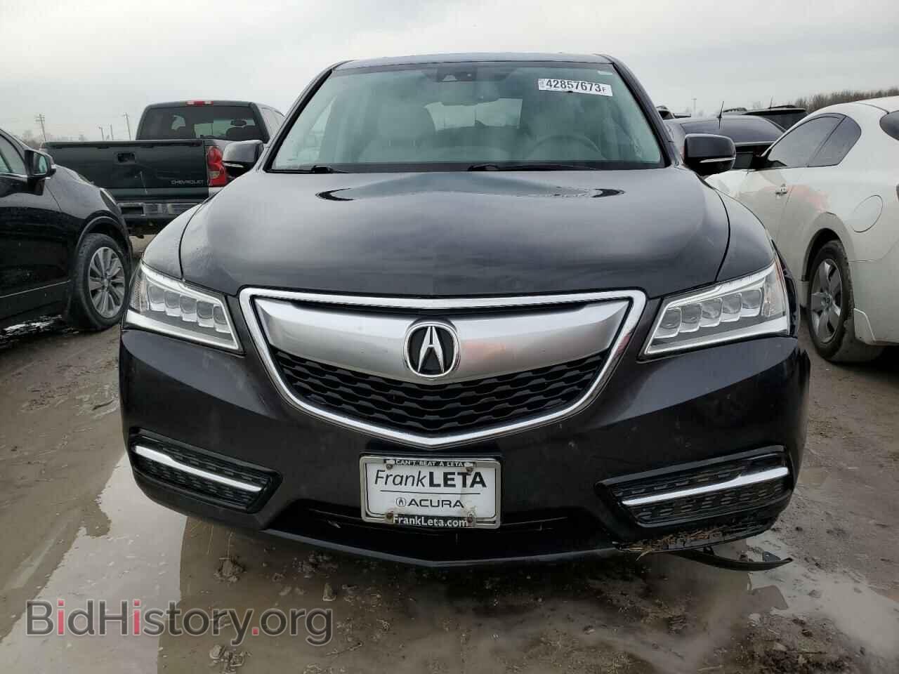2014 ACURA MDX - VIN: 5FRYD4H46EB019424 - Фото 5