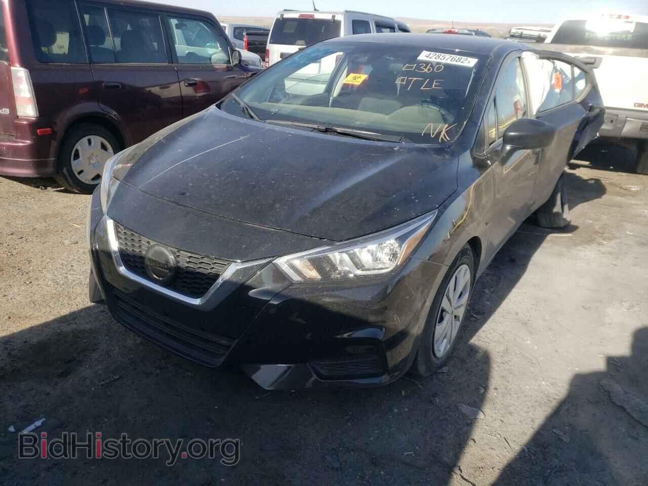 2020 NISSAN VERSA - VIN: 3N1CN8DV4LL808560 - Фото 2