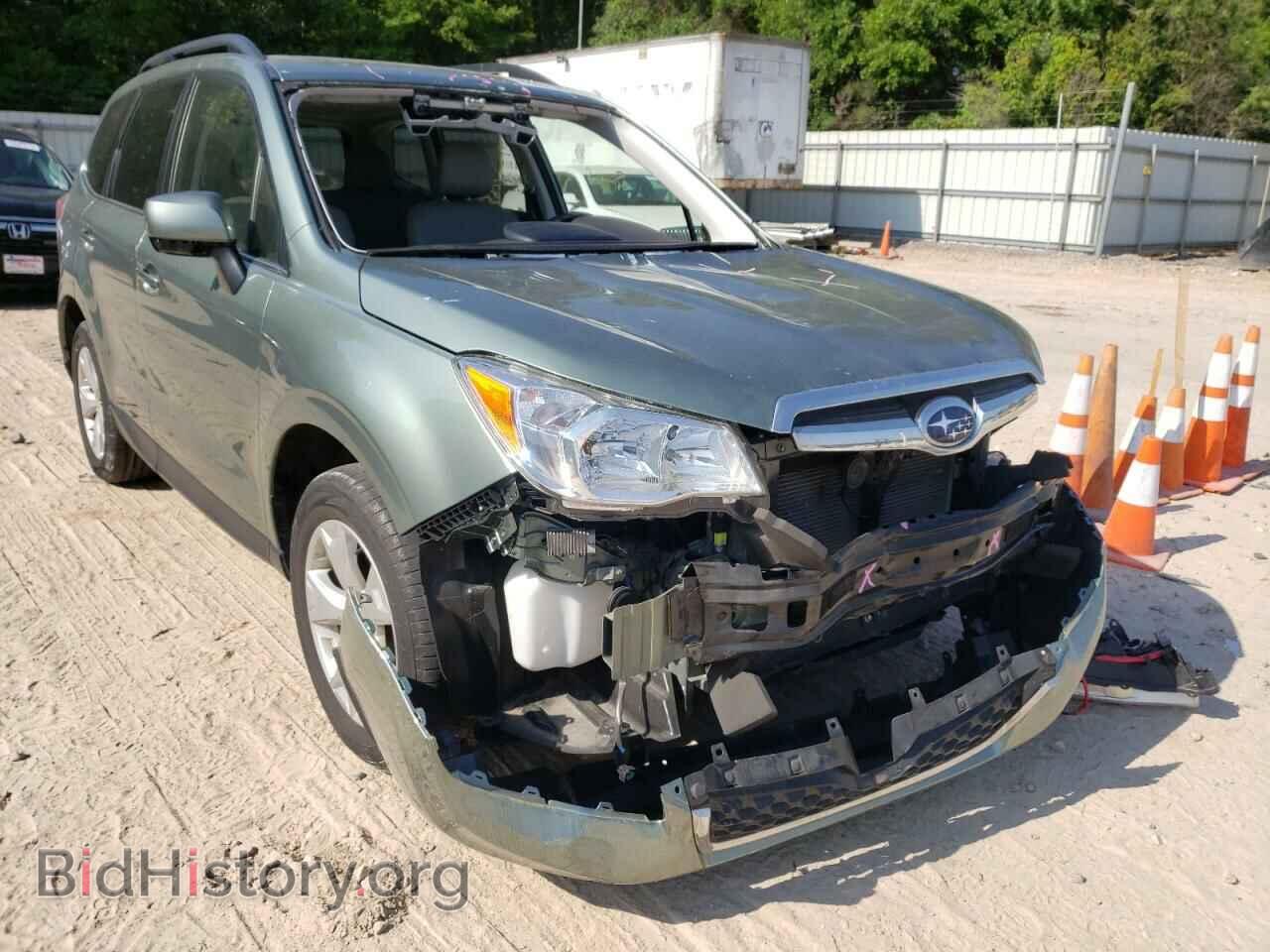 Photo JF2SJARC4GH464799 - SUBARU FORESTER 2016