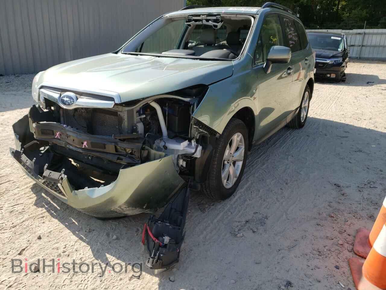 2016 SUBARU FORESTER - VIN: JF2SJARC4GH464799 - Фото 2