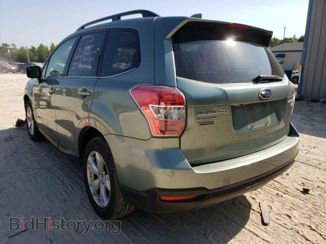 2016 SUBARU FORESTER - VIN: JF2SJARC4GH464799 - Фото 3