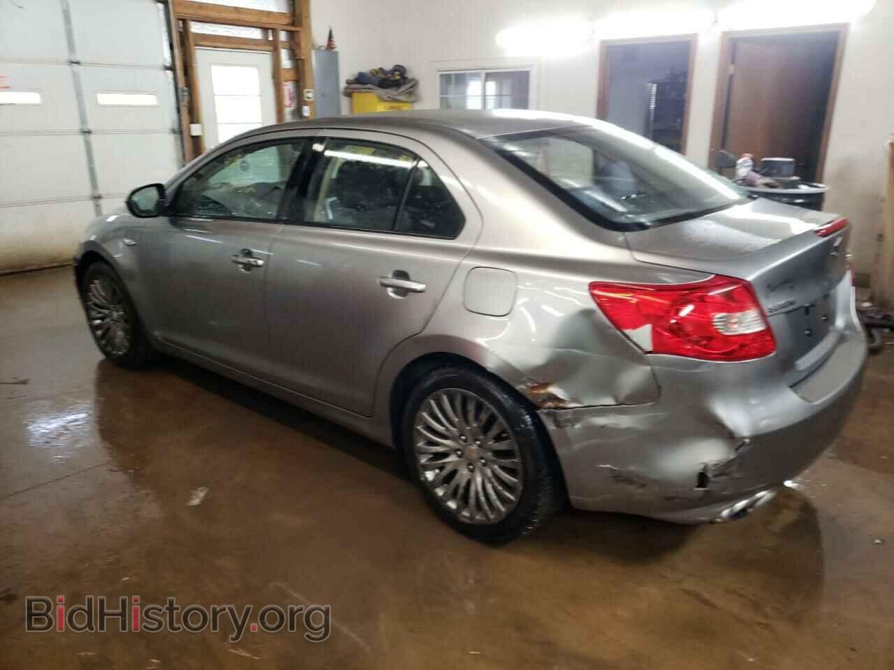 2011 SUZUKI KIZASHI - VIN: JS2RE9A31B6110793 - Фото 2