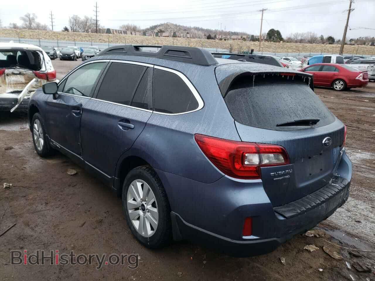 2015 SUBARU OUTBACK - VIN: 4S4BSACC9F3246692 - Фото 2
