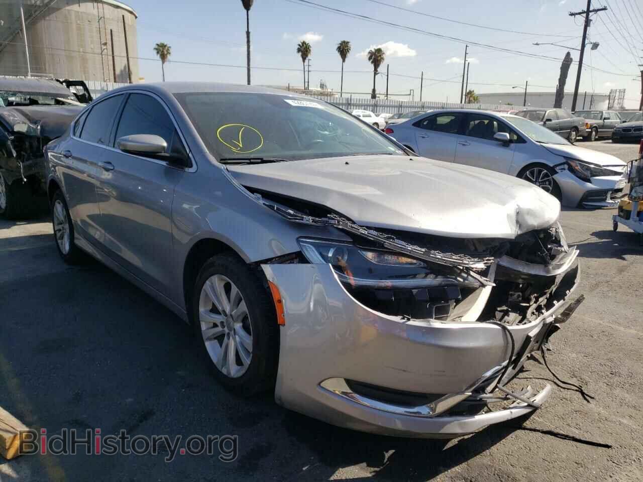 Фотография 1C3CCCAB2GN175860 - CHRYSLER 200 2016