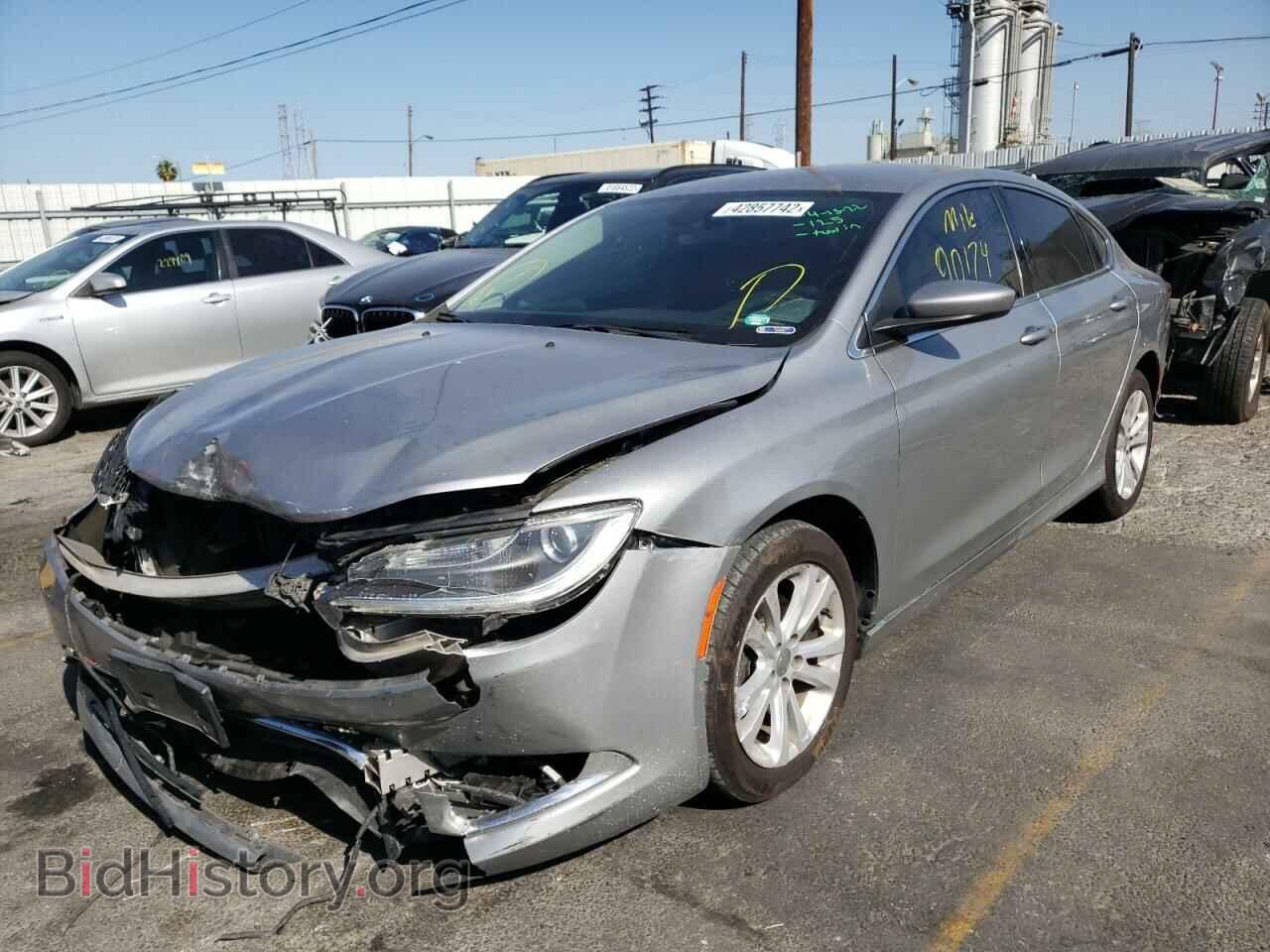 2016 CHRYSLER 200 - VIN: 1C3CCCAB2GN175860 - Фото 2