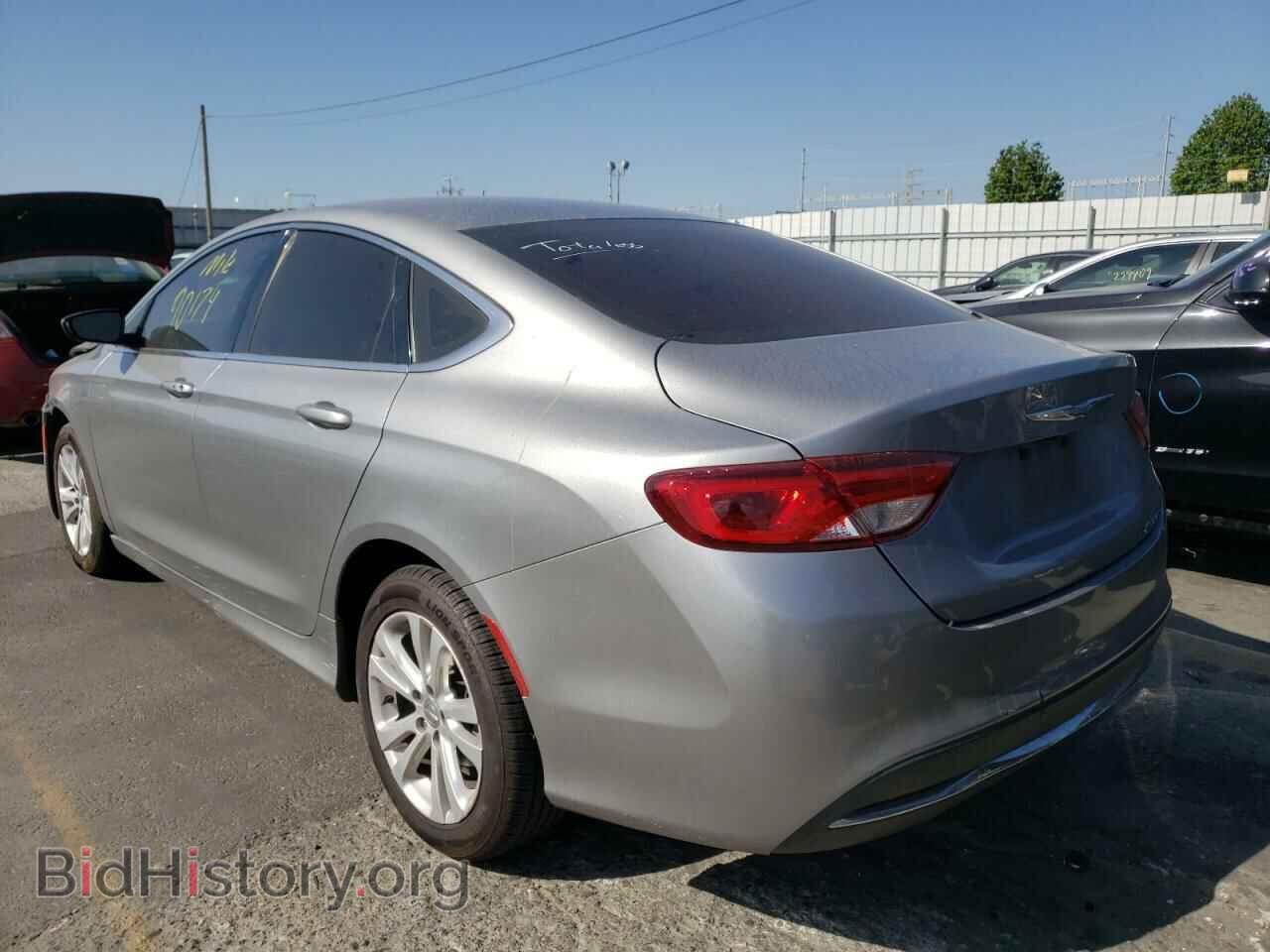 2016 CHRYSLER 200 - VIN: 1C3CCCAB2GN175860 - Фото 3