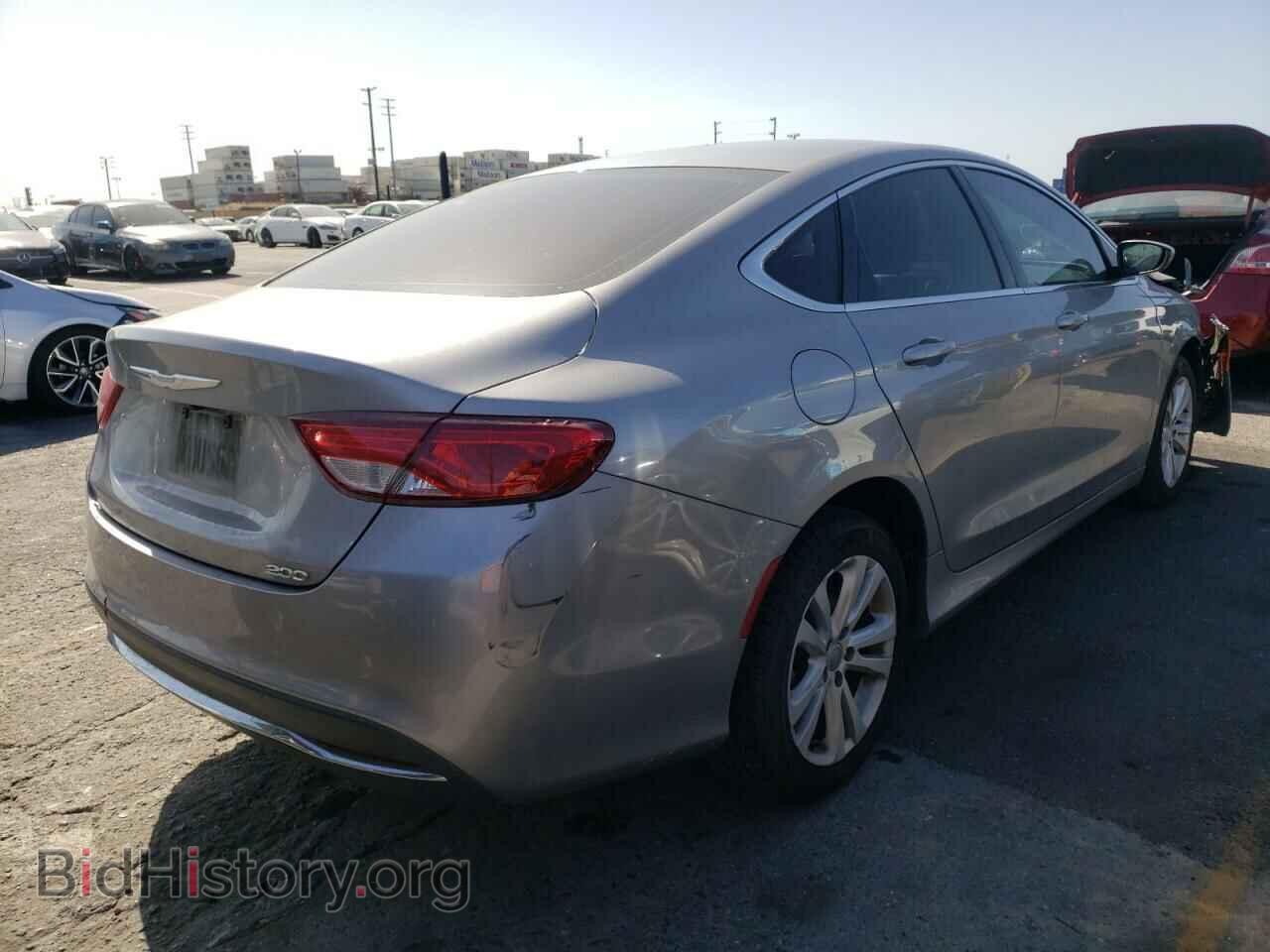 2016 CHRYSLER 200 - VIN: 1C3CCCAB2GN175860 - Фото 4