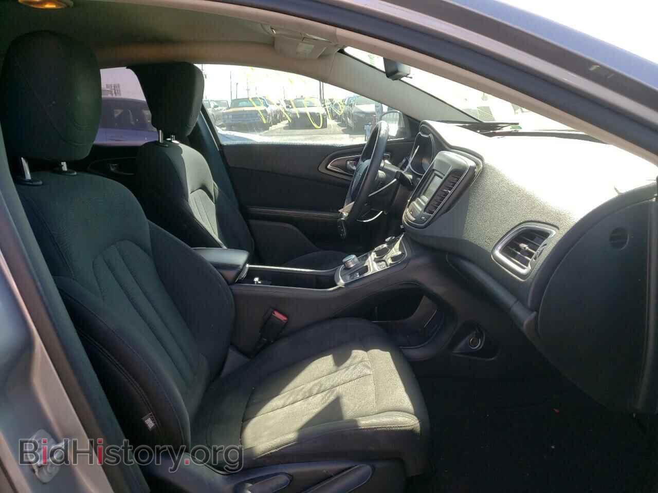 2016 CHRYSLER 200 - VIN: 1C3CCCAB2GN175860 - Фото 5