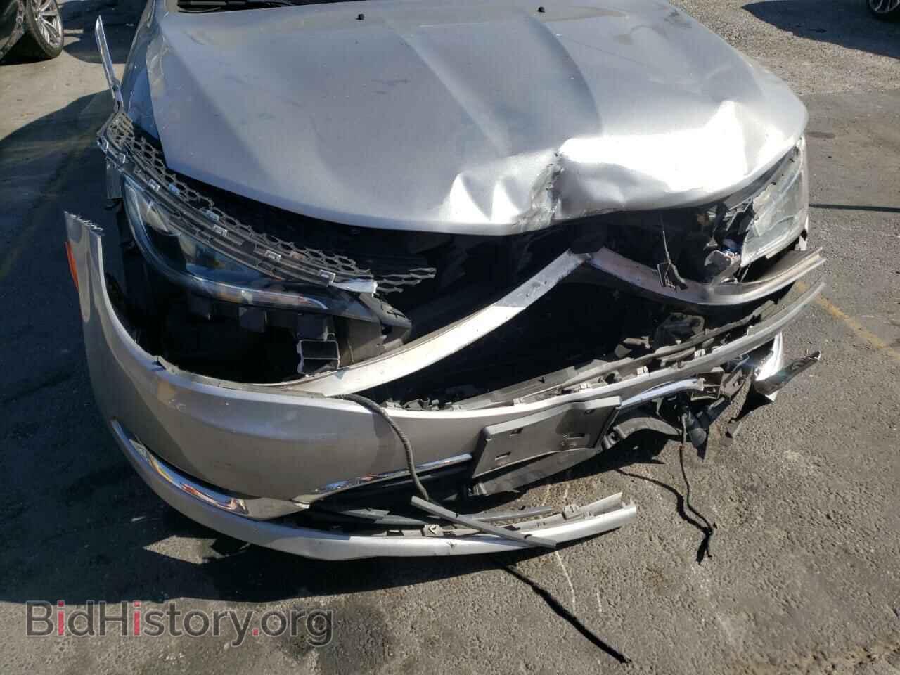 2016 CHRYSLER 200 - VIN: 1C3CCCAB2GN175860 - Фото 9