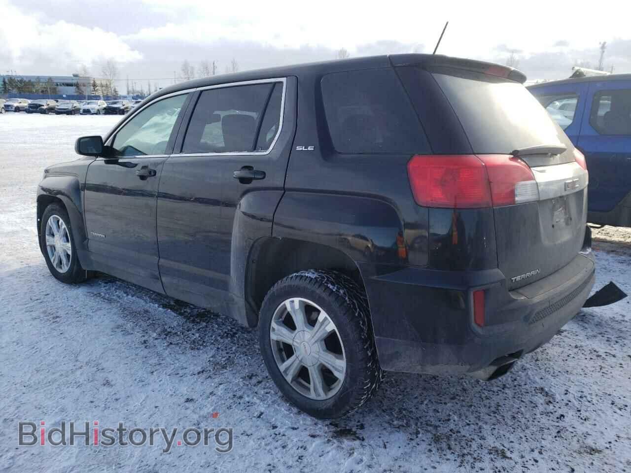 2017 GMC TERRAIN - VIN: 2GKALMEK0H6152297 - Photo 2