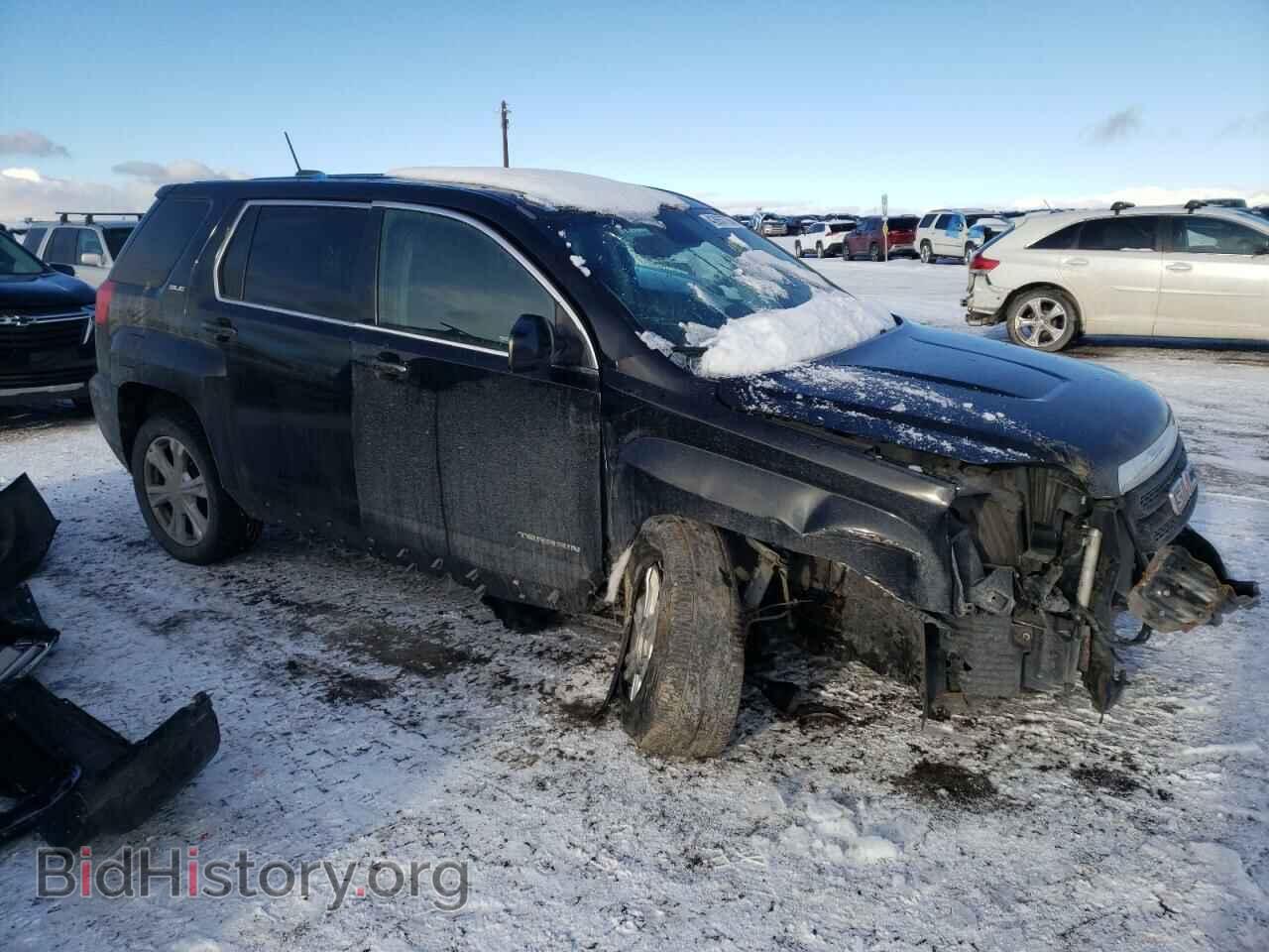 2017 GMC TERRAIN - VIN: 2GKALMEK0H6152297 - Photo 4