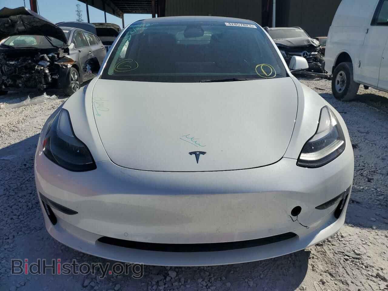 2022 TESLA MODEL 3 - VIN: 5YJ3E1EA9NF102153 - Фото 5