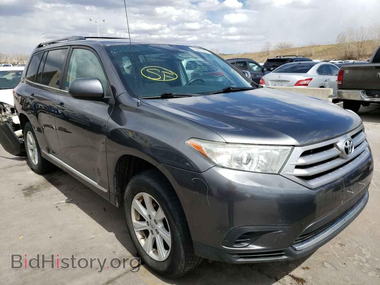 Photo 5TDBK3EH6CS163241 - TOYOTA HIGHLANDER 2012