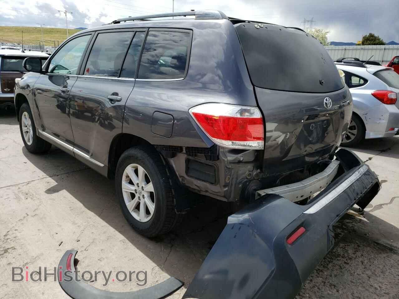 2012 TOYOTA HIGHLANDER - VIN: 5TDBK3EH6CS163241 - Фото 3
