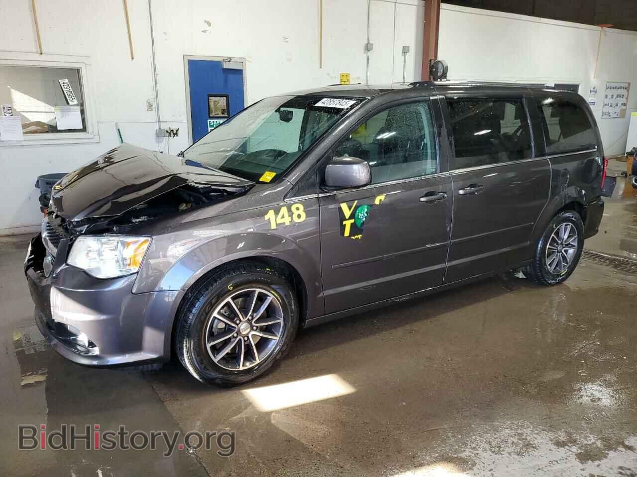 Photo 2C4RDGCG9GR107738 - DODGE CARAVAN 2016