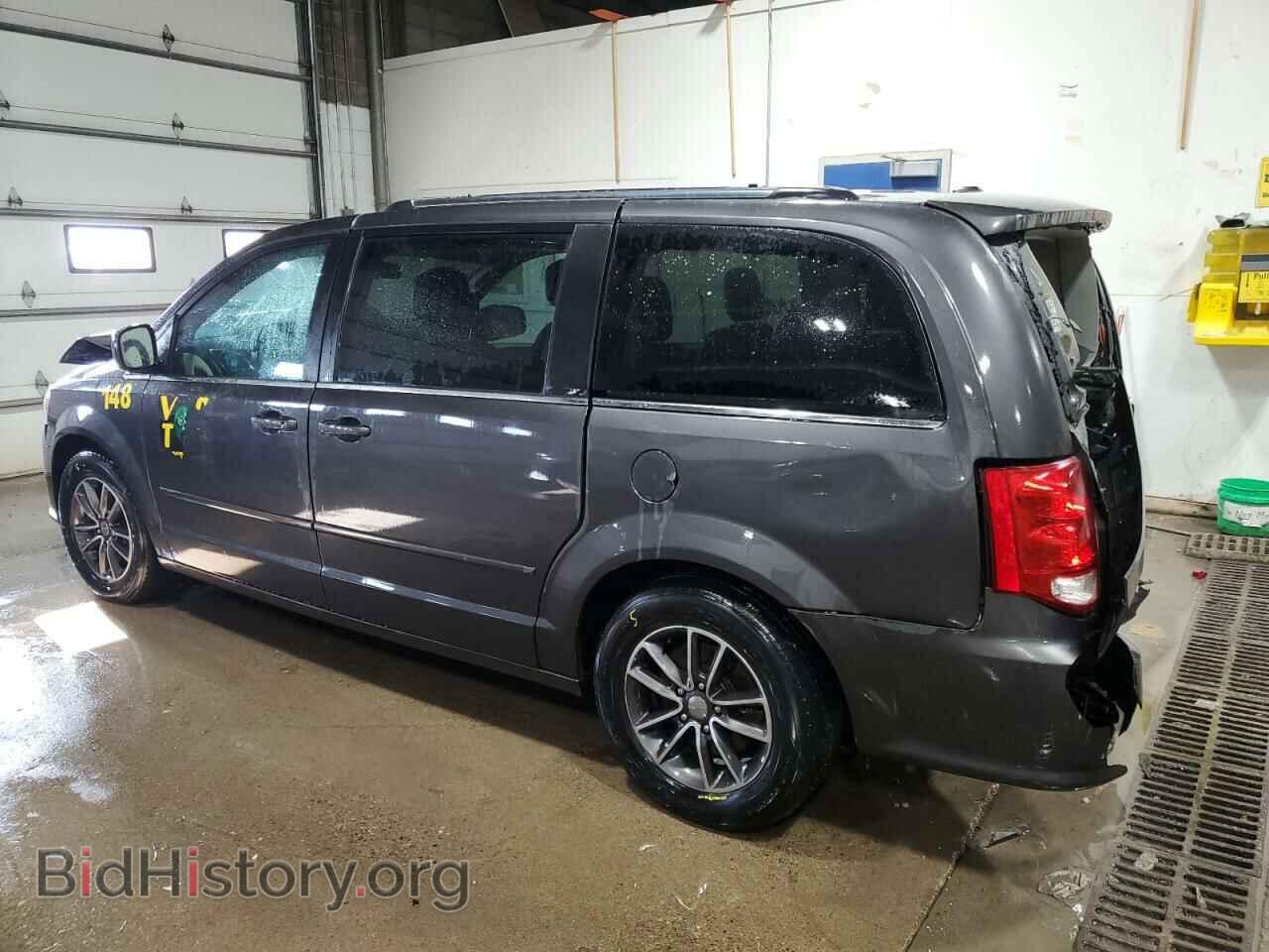 2016 DODGE CARAVAN - VIN: 2C4RDGCG9GR107738 - Фото 2