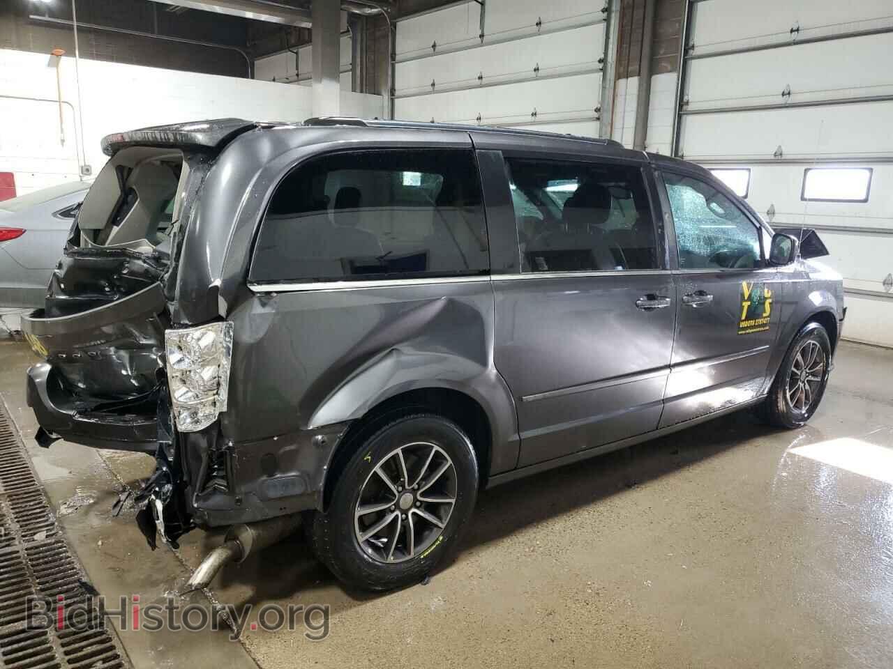 2016 DODGE CARAVAN - VIN: 2C4RDGCG9GR107738 - Фото 3