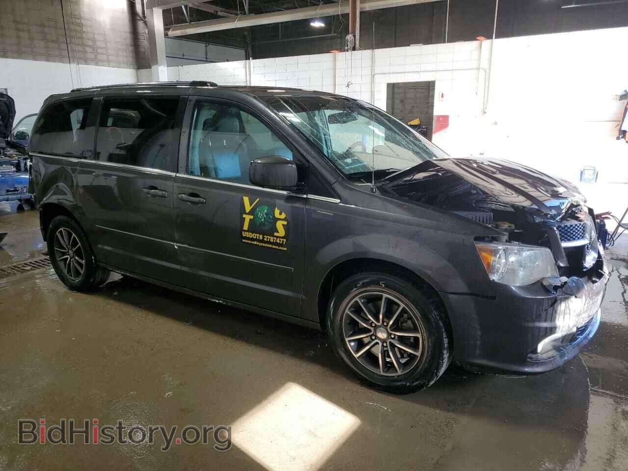 2016 DODGE CARAVAN - VIN: 2C4RDGCG9GR107738 - Фото 4