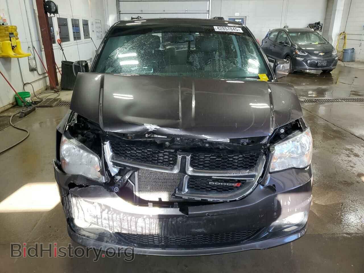 2016 DODGE CARAVAN - VIN: 2C4RDGCG9GR107738 - Фото 5