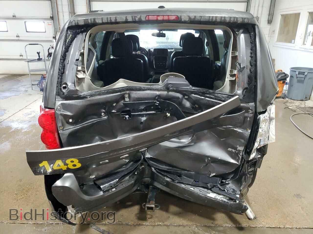 2016 DODGE CARAVAN - VIN: 2C4RDGCG9GR107738 - Фото 6