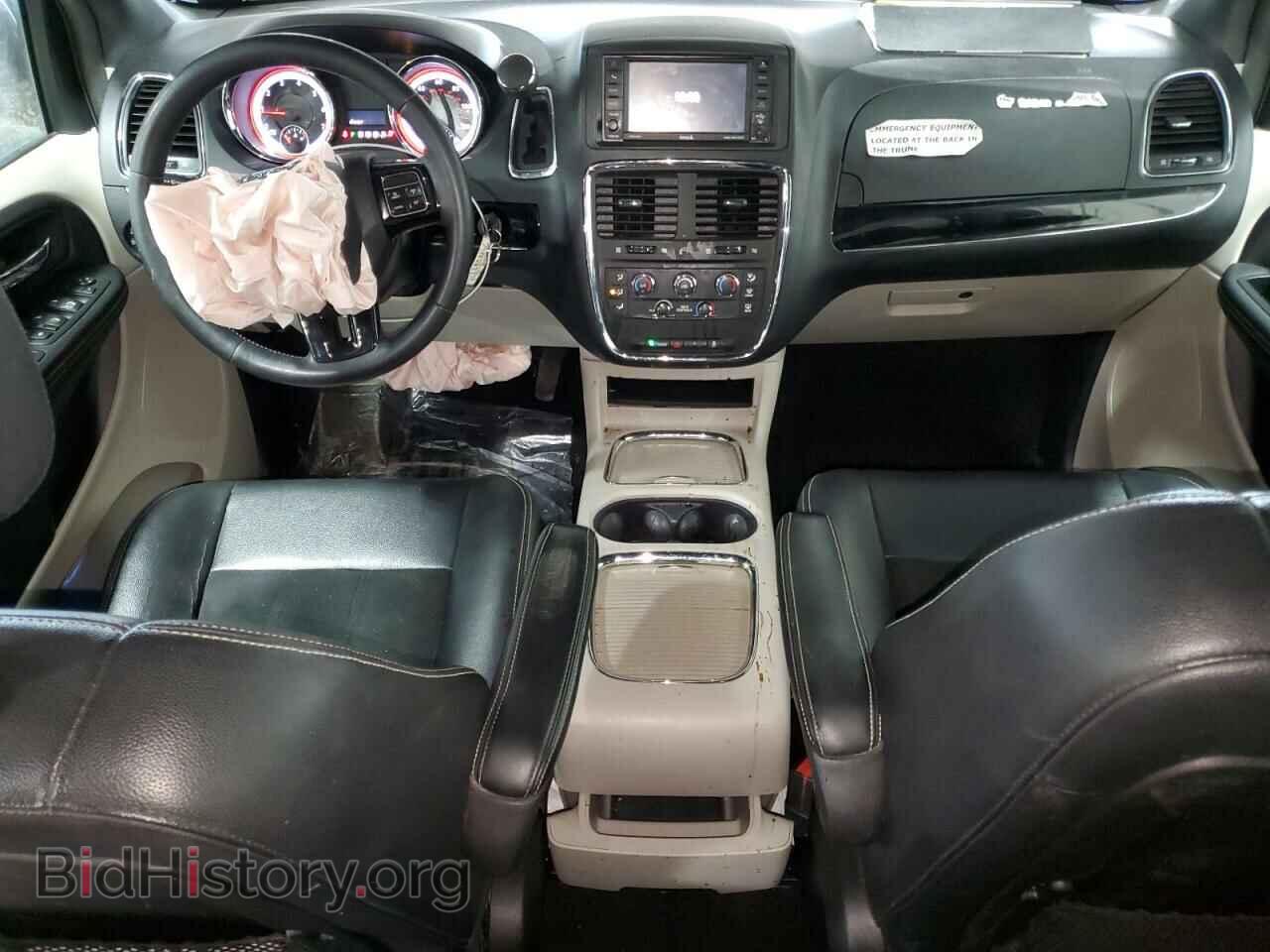 2016 DODGE CARAVAN - VIN: 2C4RDGCG9GR107738 - Фото 8