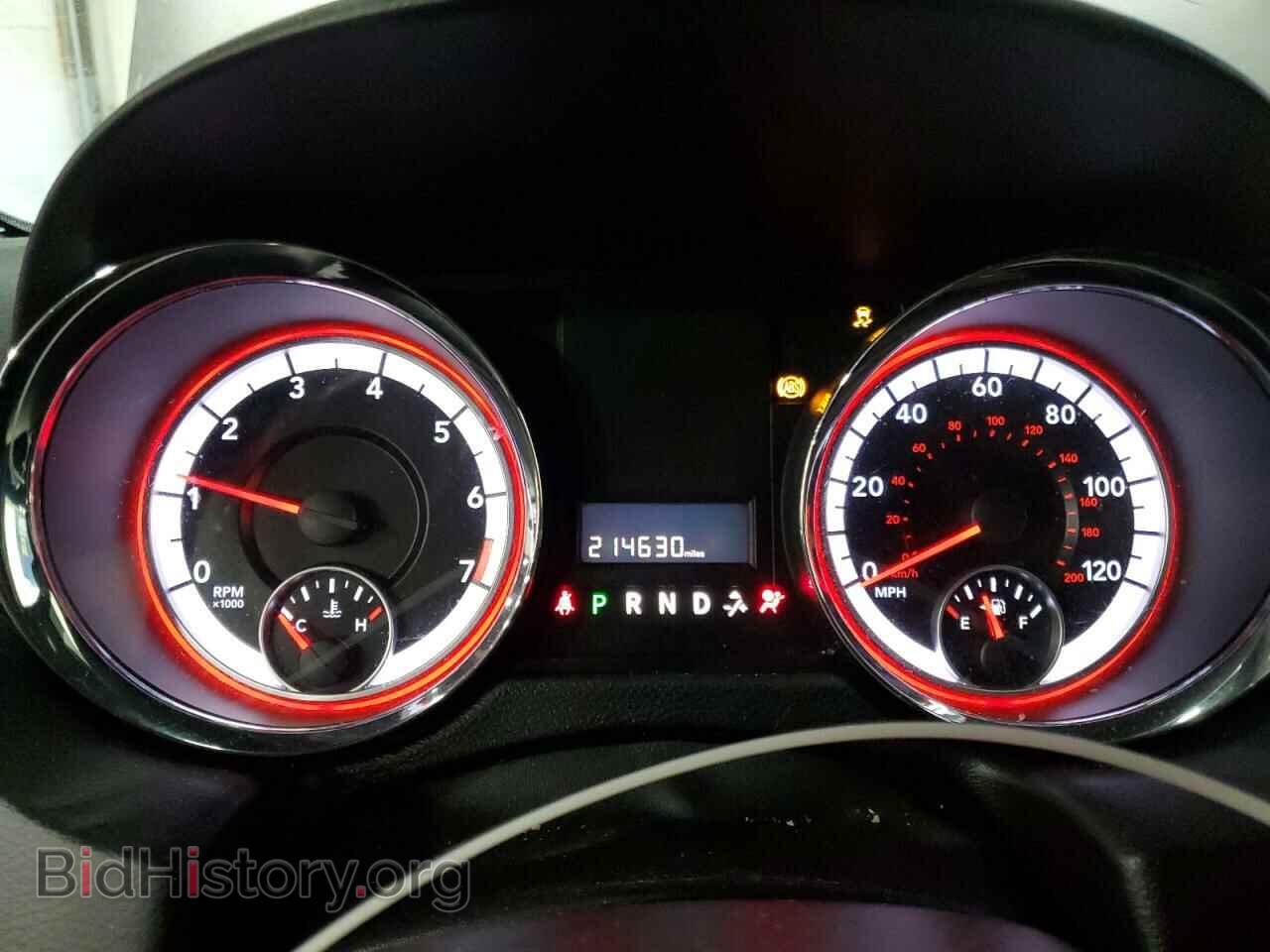 2016 DODGE CARAVAN - VIN: 2C4RDGCG9GR107738 - Фото 9