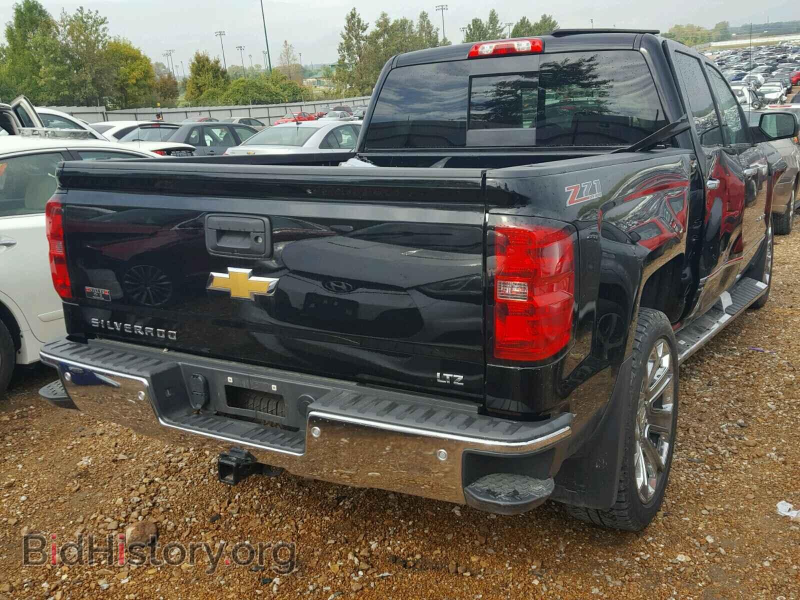 2015 CHEVROLET SILVERADO - VIN: 3GCUKSECXFG498884 - Фото 4