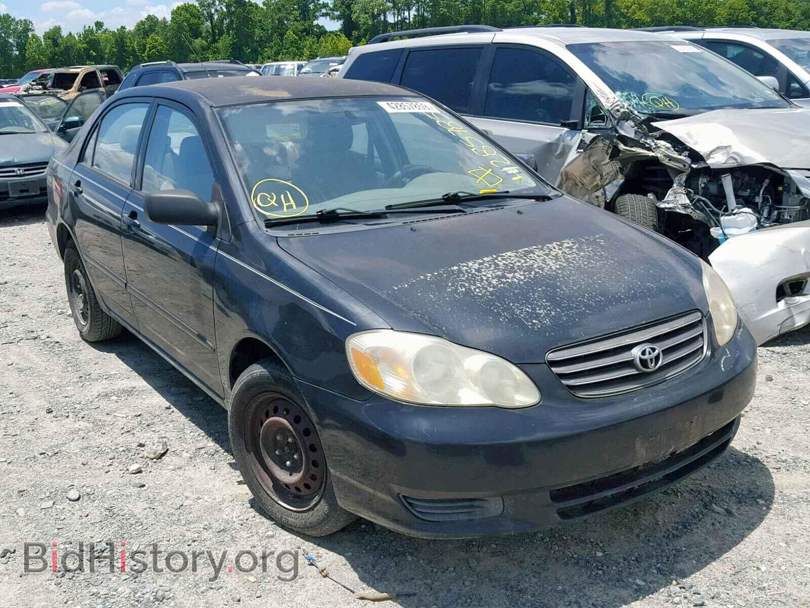 Фотография 2T1BR32E33C033481 - TOYOTA COROLLA 2003