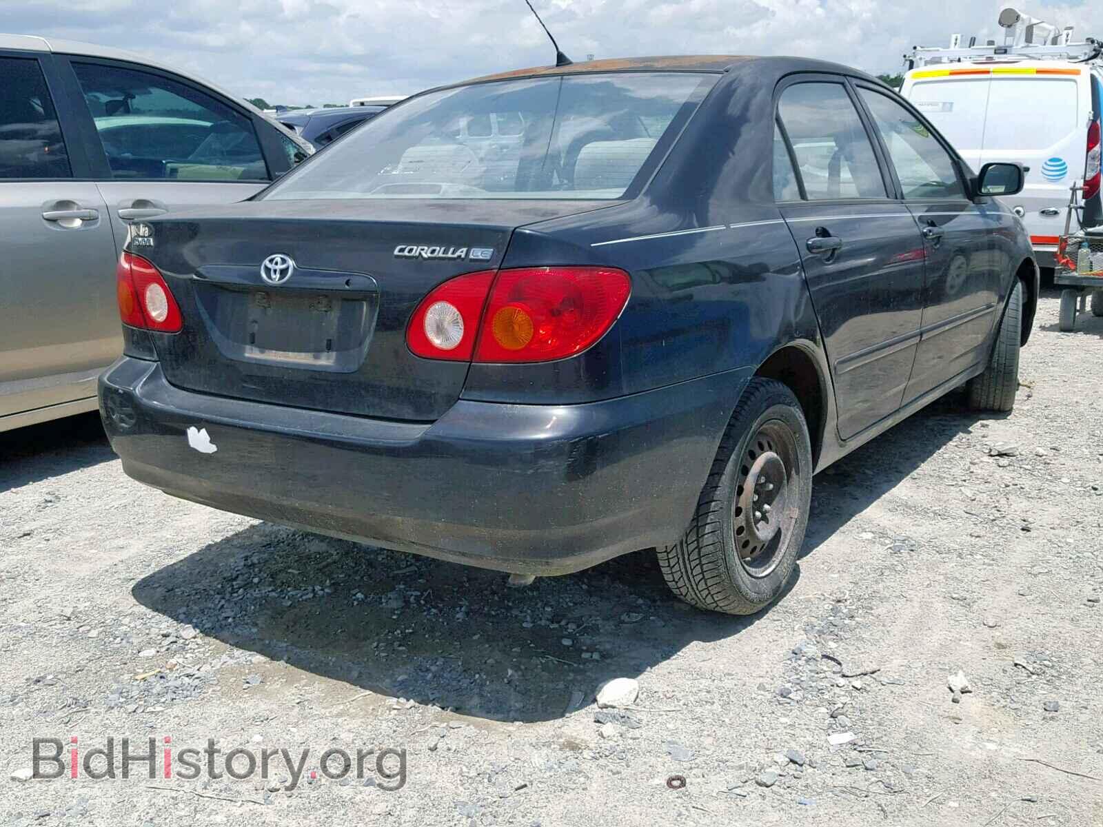 2003 TOYOTA COROLLA - VIN: 2T1BR32E33C033481 - Фото 4